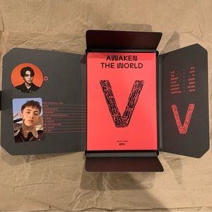 Wayv Album ‘Awaken the World’ World ver.